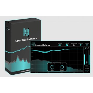 Accentize SpectralBalance 自動均衡器 Plugins 效果器 (序號下載版)